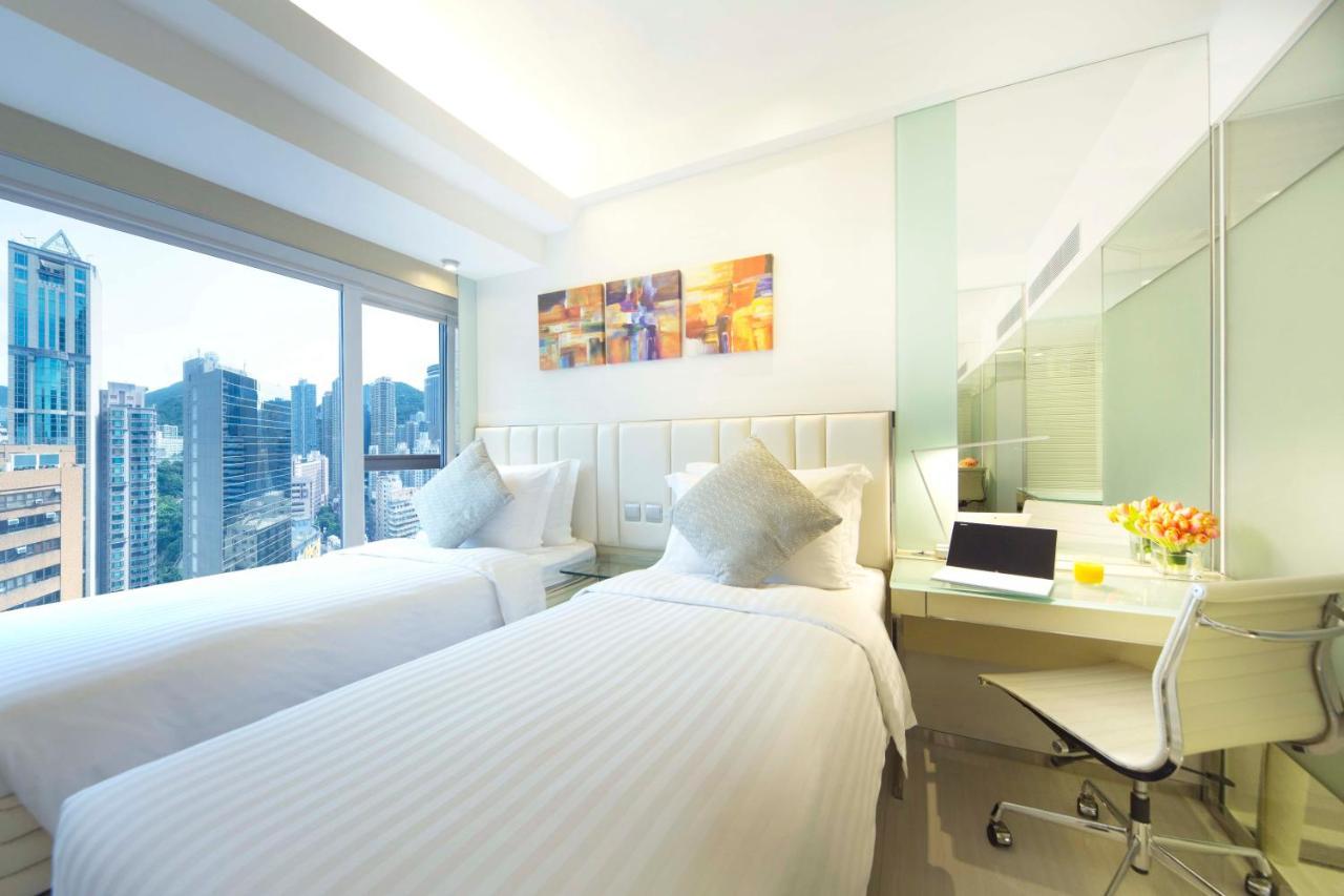 Iclub Sheung Wan Hotel Hongkong Værelse billede