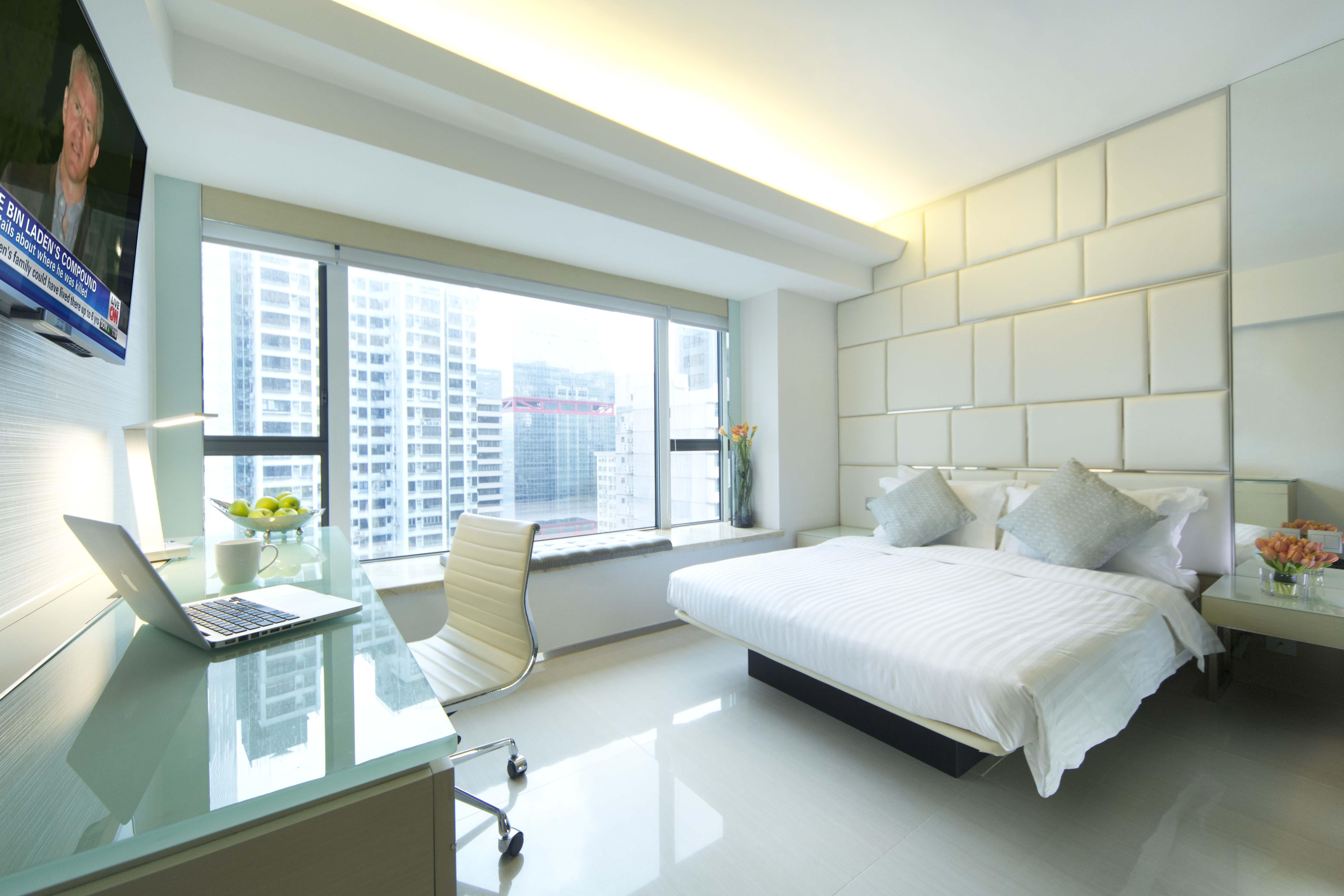 Iclub Sheung Wan Hotel Hongkong Eksteriør billede