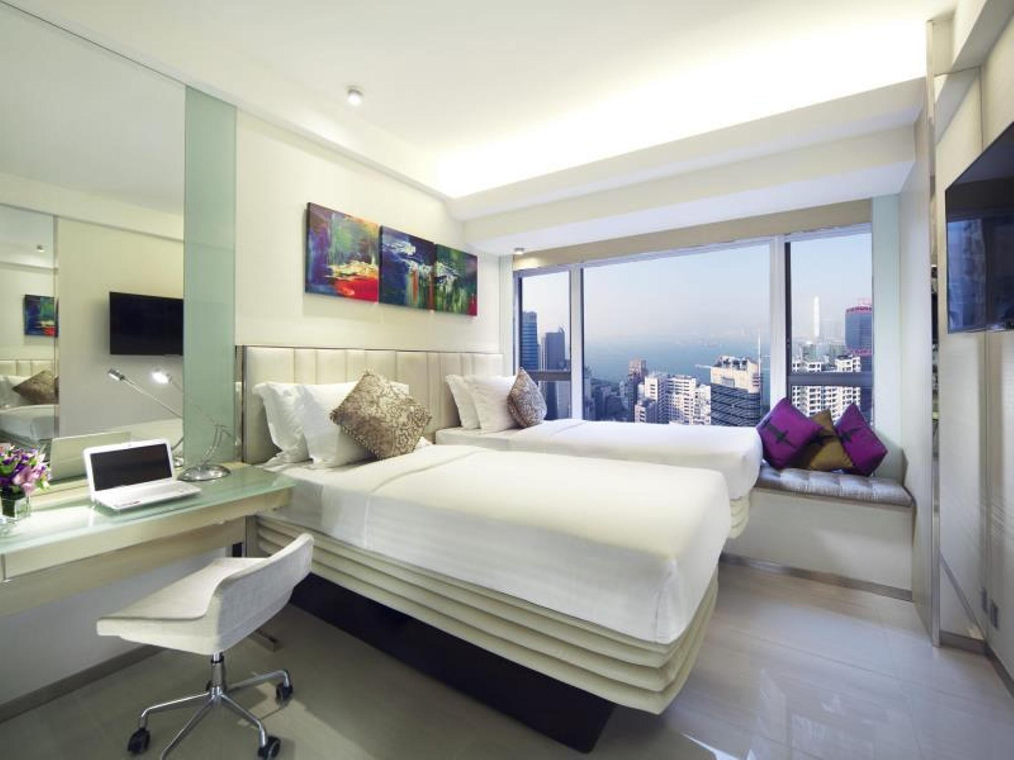 Iclub Sheung Wan Hotel Hongkong Eksteriør billede