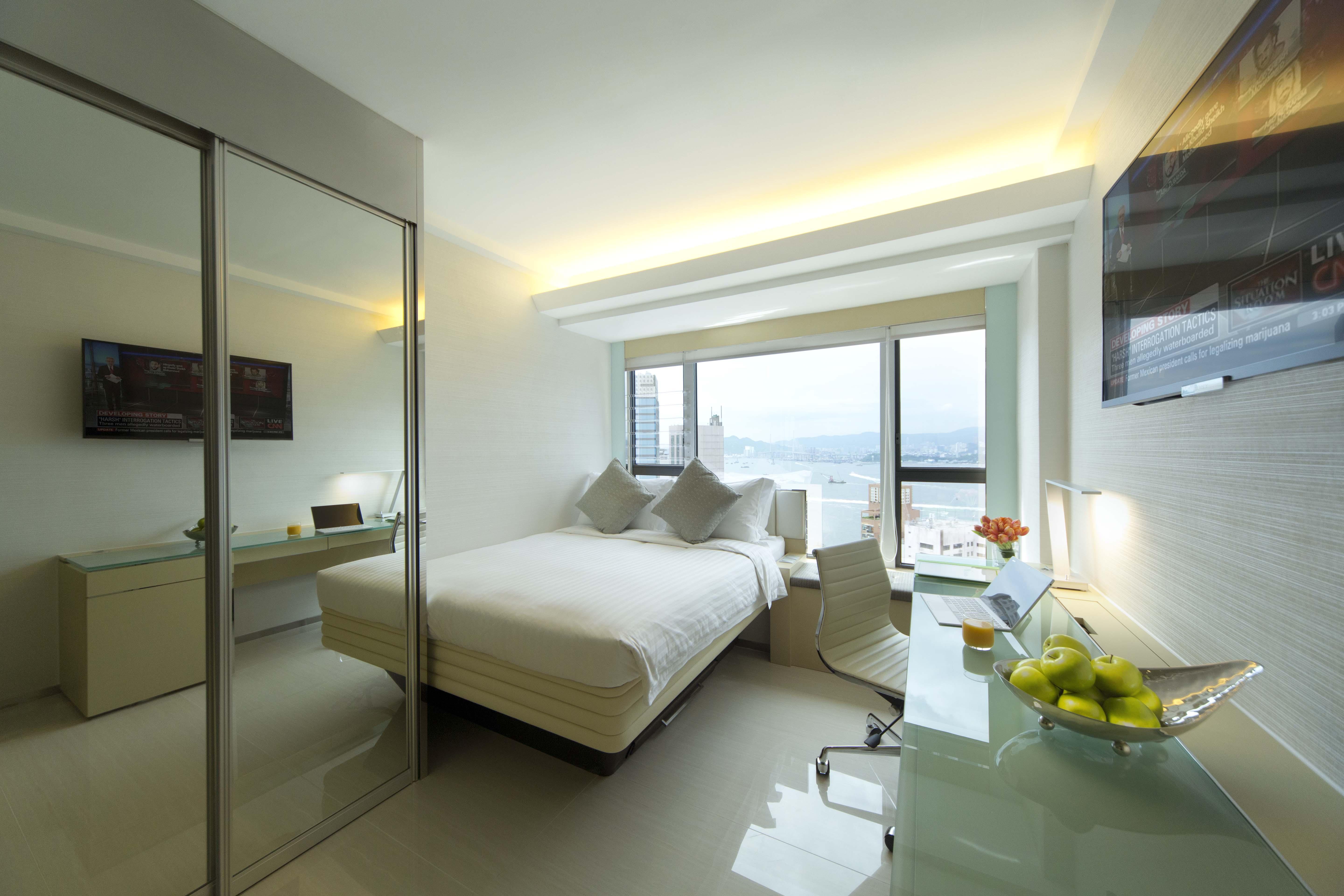 Iclub Sheung Wan Hotel Hongkong Eksteriør billede