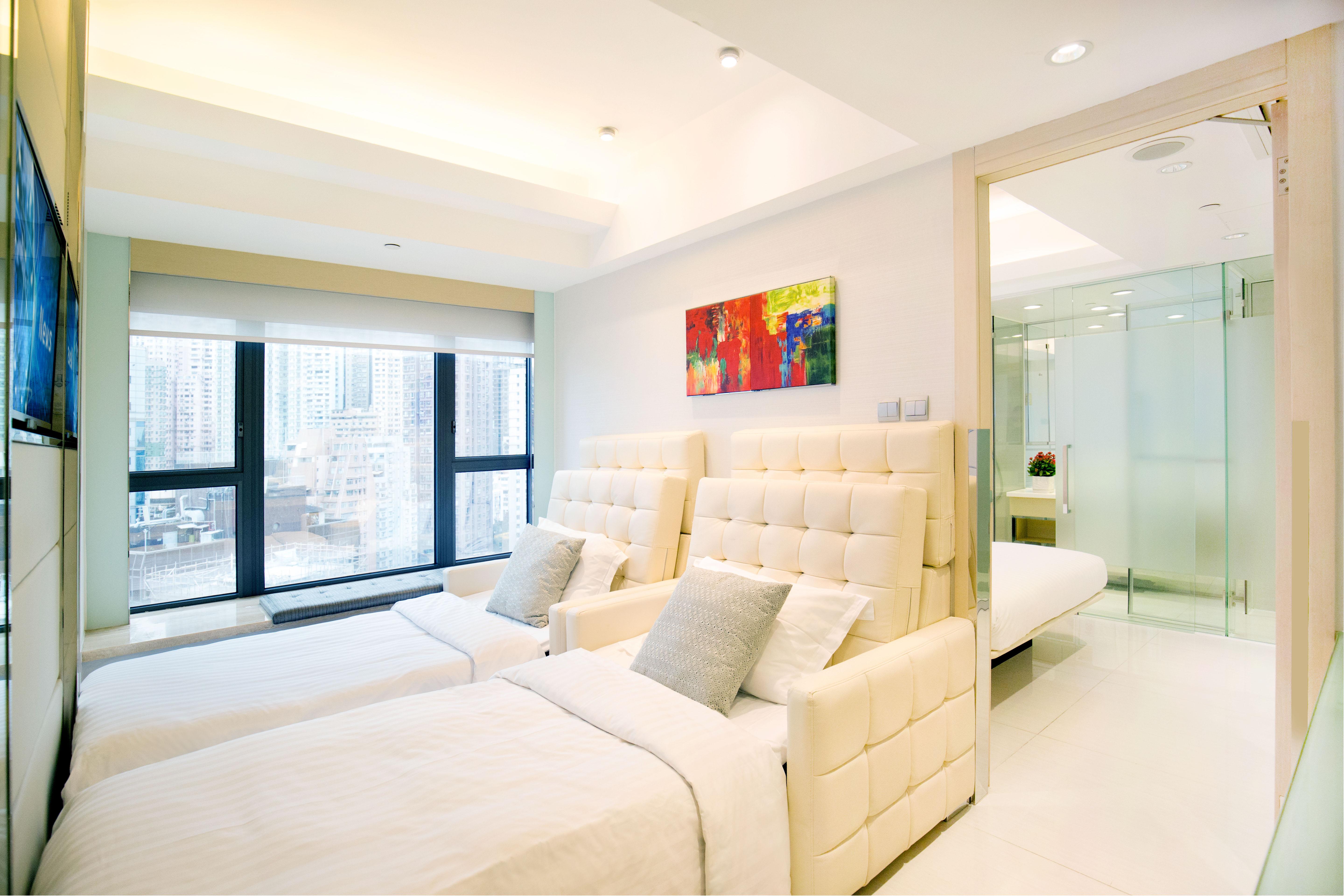 Iclub Sheung Wan Hotel Hongkong Eksteriør billede
