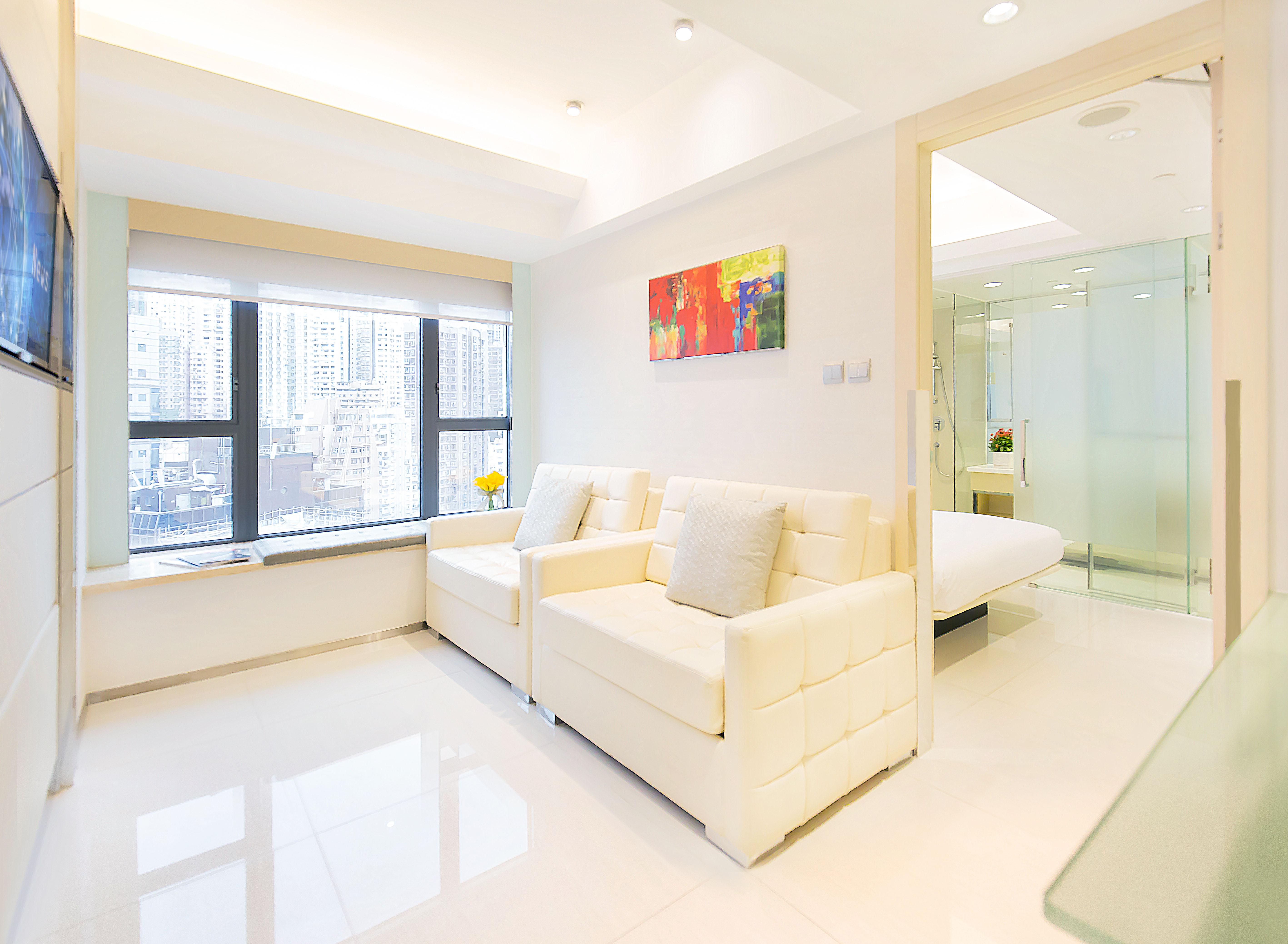 Iclub Sheung Wan Hotel Hongkong Eksteriør billede