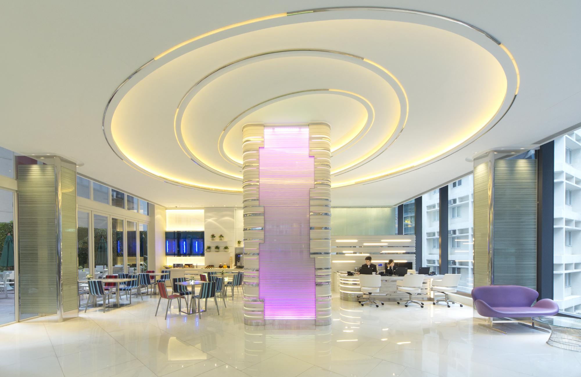 Iclub Sheung Wan Hotel Hongkong Eksteriør billede