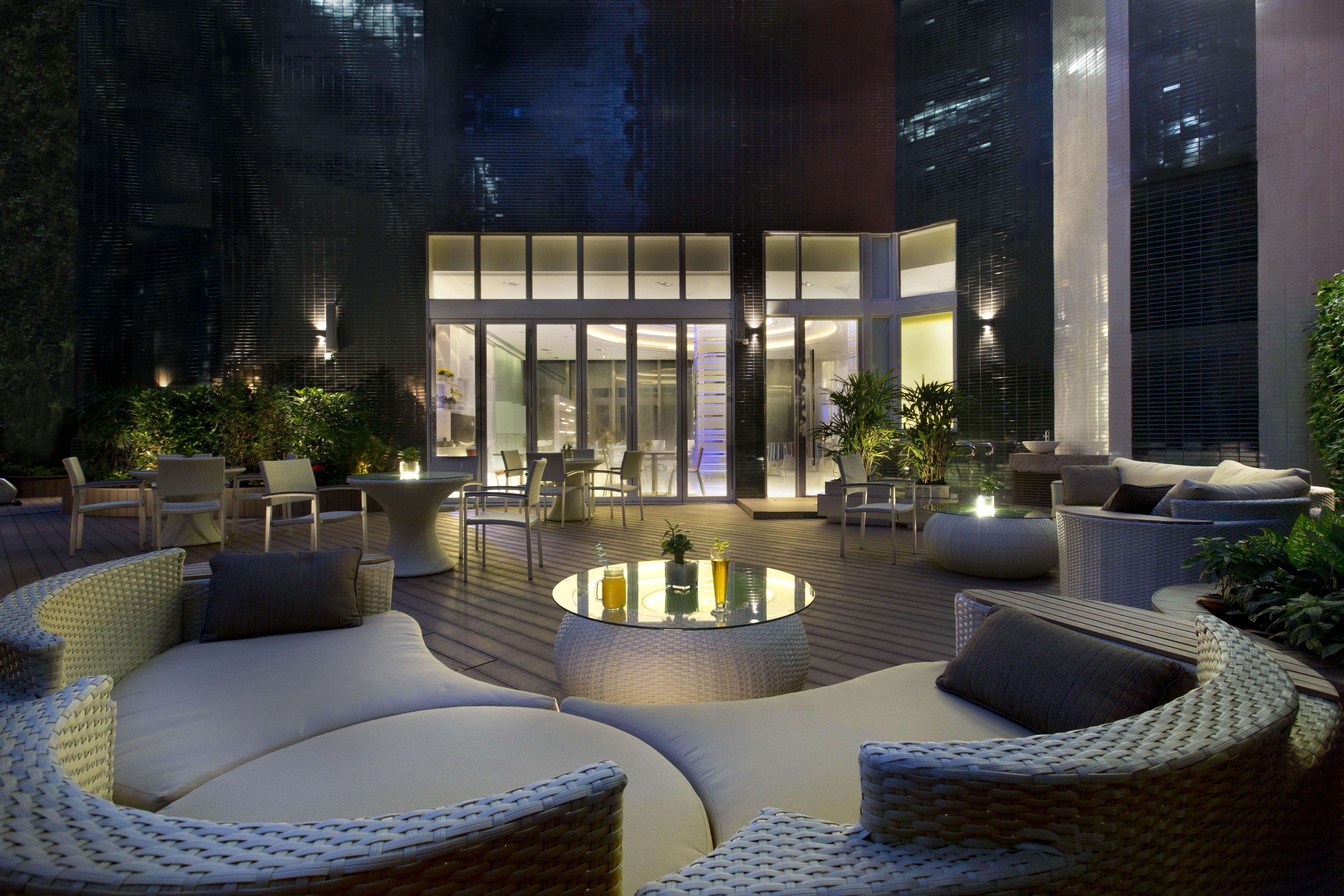 Iclub Sheung Wan Hotel Hongkong Eksteriør billede