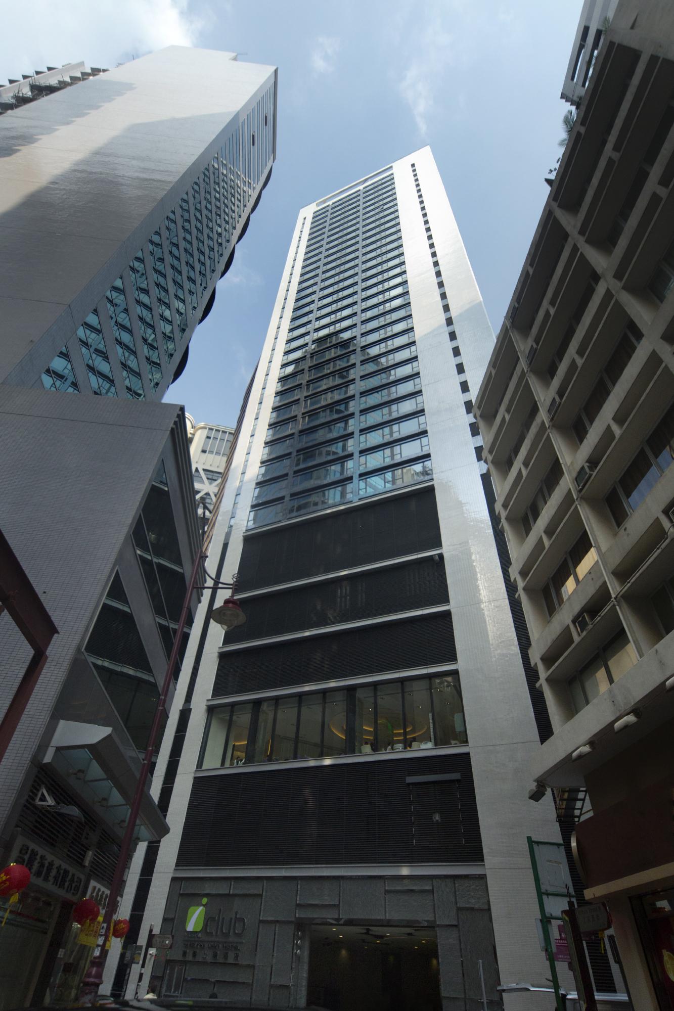 Iclub Sheung Wan Hotel Hongkong Eksteriør billede