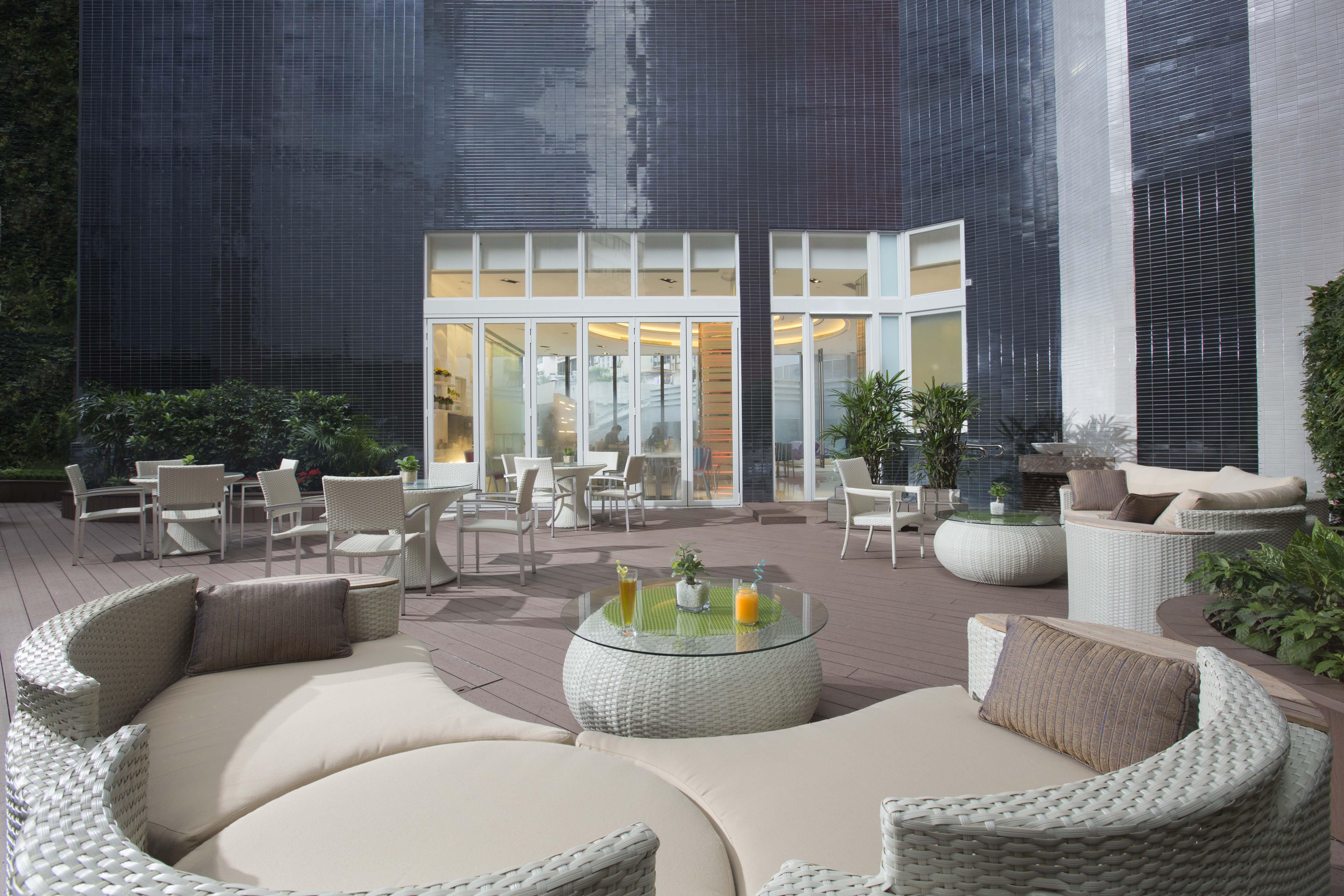 Iclub Sheung Wan Hotel Hongkong Eksteriør billede