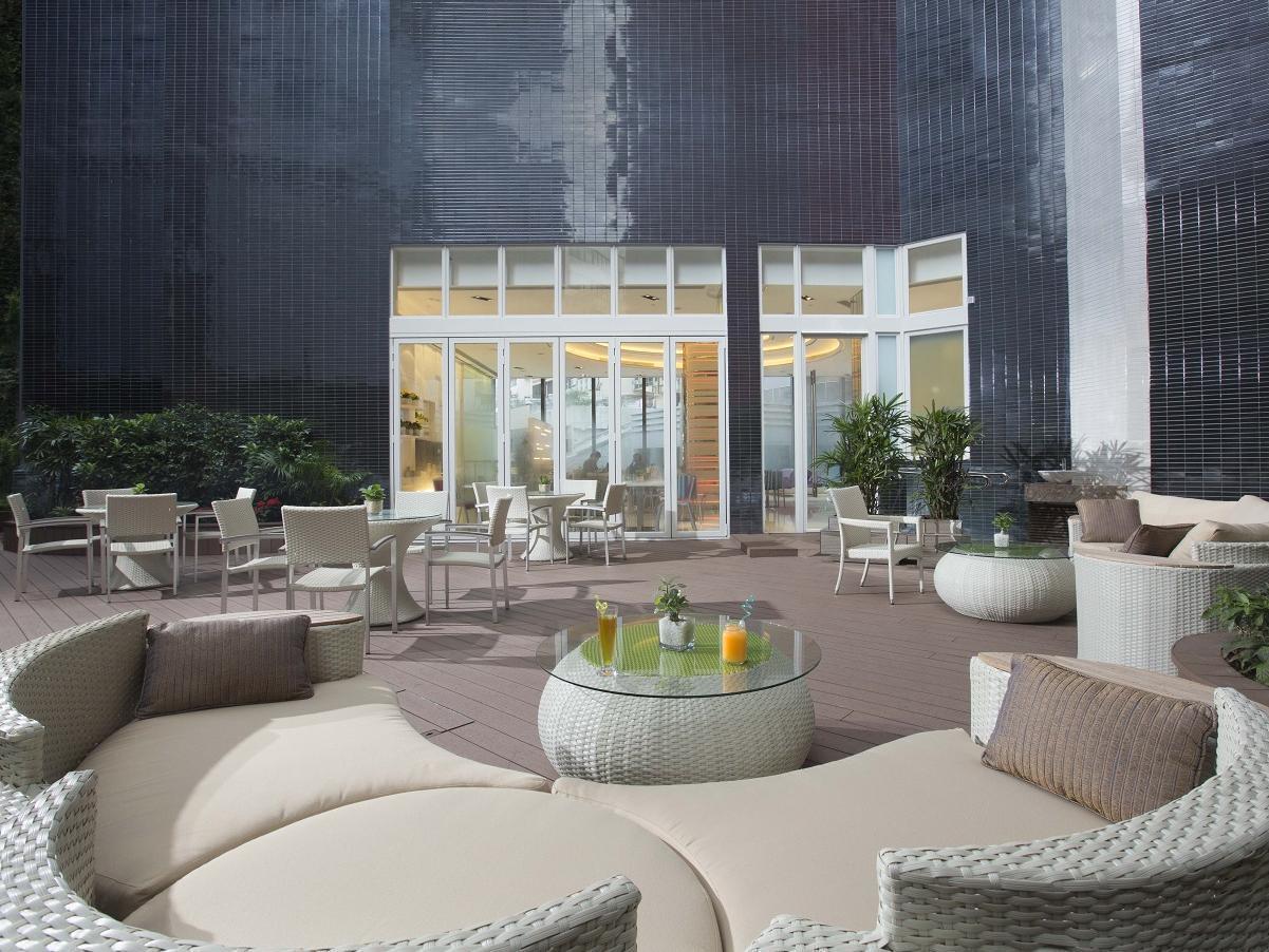 Iclub Sheung Wan Hotel Hongkong Eksteriør billede
