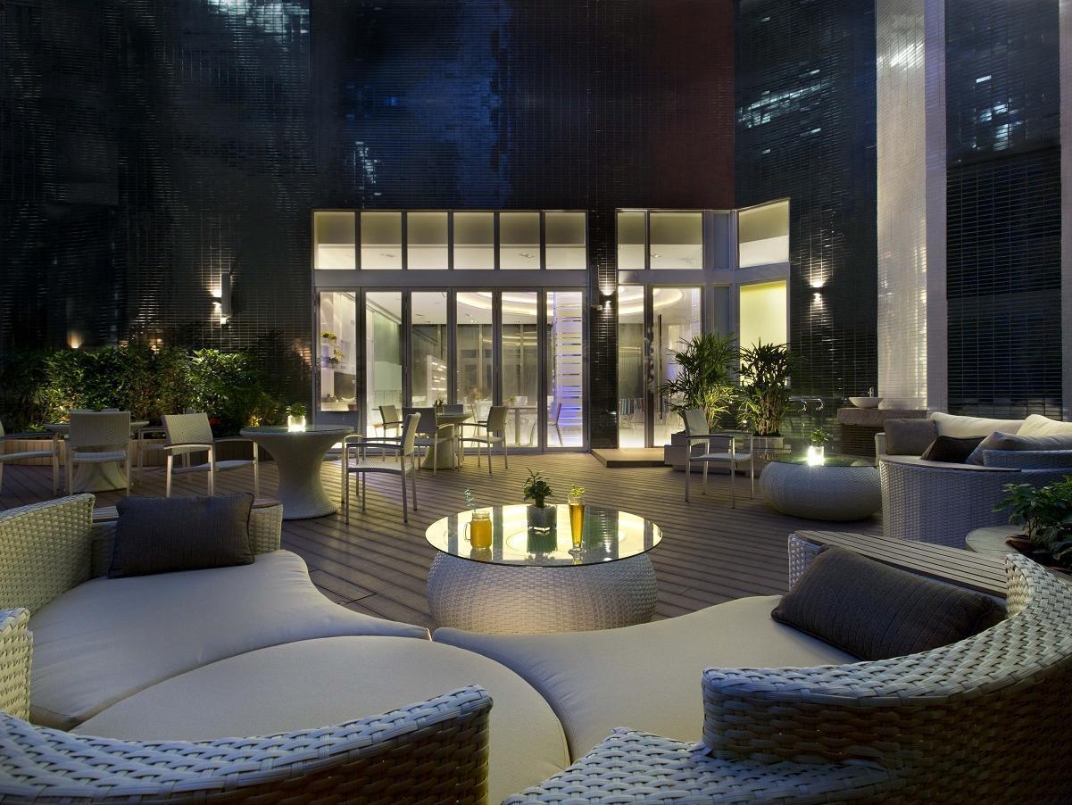 Iclub Sheung Wan Hotel Hongkong Eksteriør billede