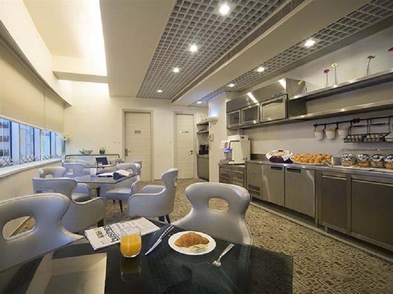 Iclub Sheung Wan Hotel Hongkong Eksteriør billede