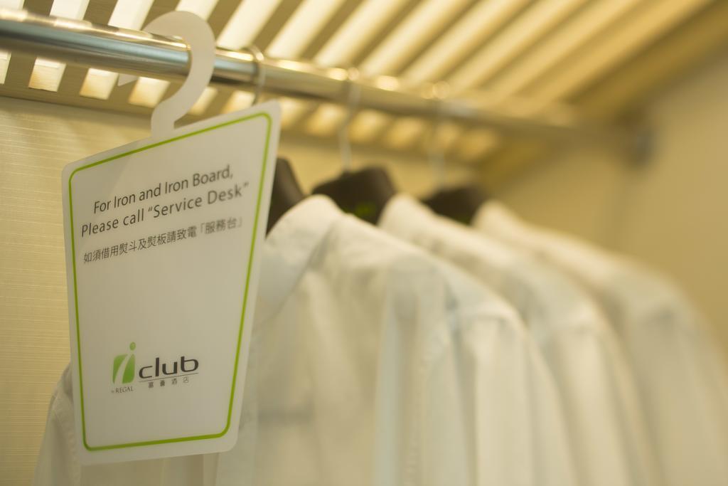 Iclub Sheung Wan Hotel Hongkong Eksteriør billede