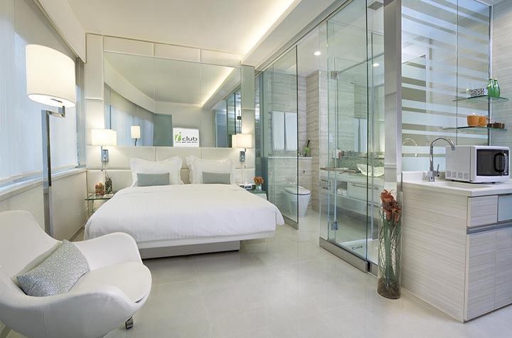 Iclub Sheung Wan Hotel Hongkong Eksteriør billede