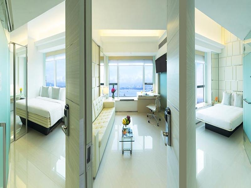Iclub Sheung Wan Hotel Hongkong Eksteriør billede