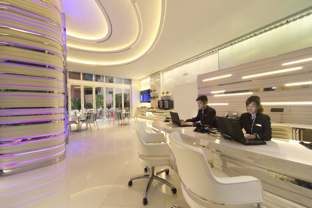 Iclub Sheung Wan Hotel Hongkong Eksteriør billede