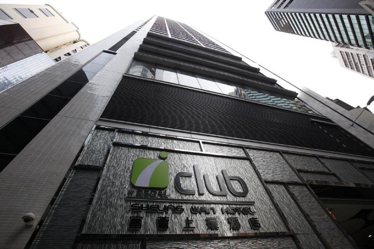 Iclub Sheung Wan Hotel Hongkong Eksteriør billede