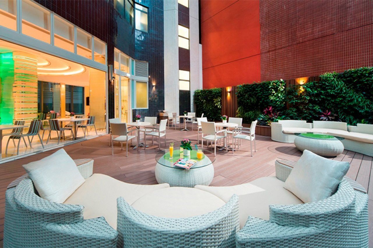 Iclub Sheung Wan Hotel Hongkong Eksteriør billede