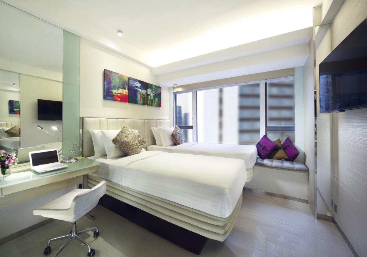Iclub Sheung Wan Hotel Hongkong Eksteriør billede