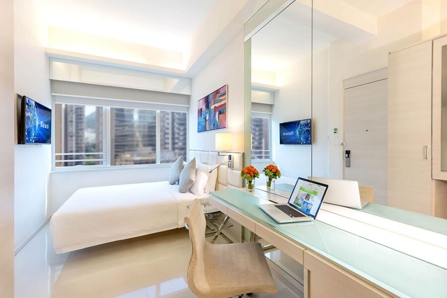 Iclub Sheung Wan Hotel Hongkong Eksteriør billede