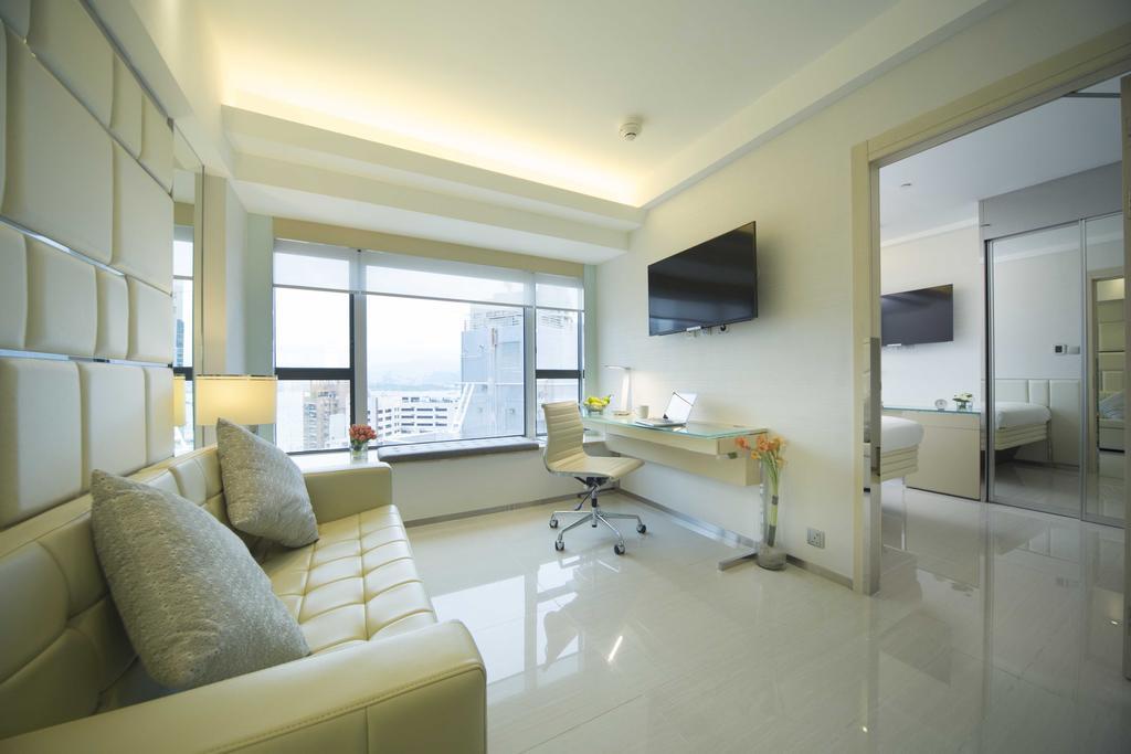 Iclub Sheung Wan Hotel Hongkong Værelse billede