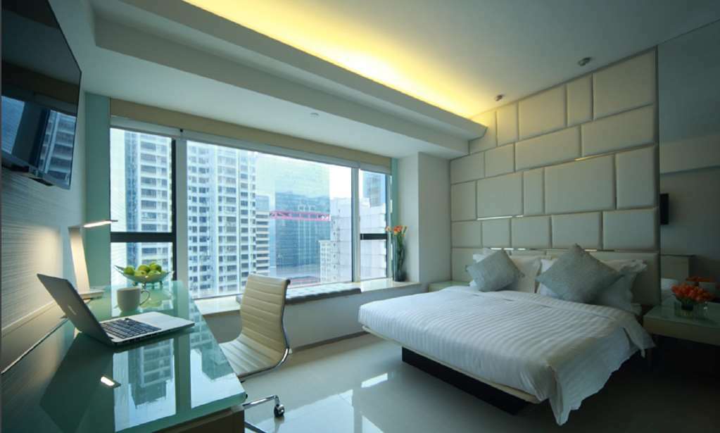 Iclub Sheung Wan Hotel Hongkong Værelse billede